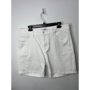 Fashion Nova Jean Shorts White Men’s Size 36